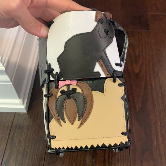 Adorable vintage dog lovers Michael Simon purse (no straps) - Picture 4 of 6